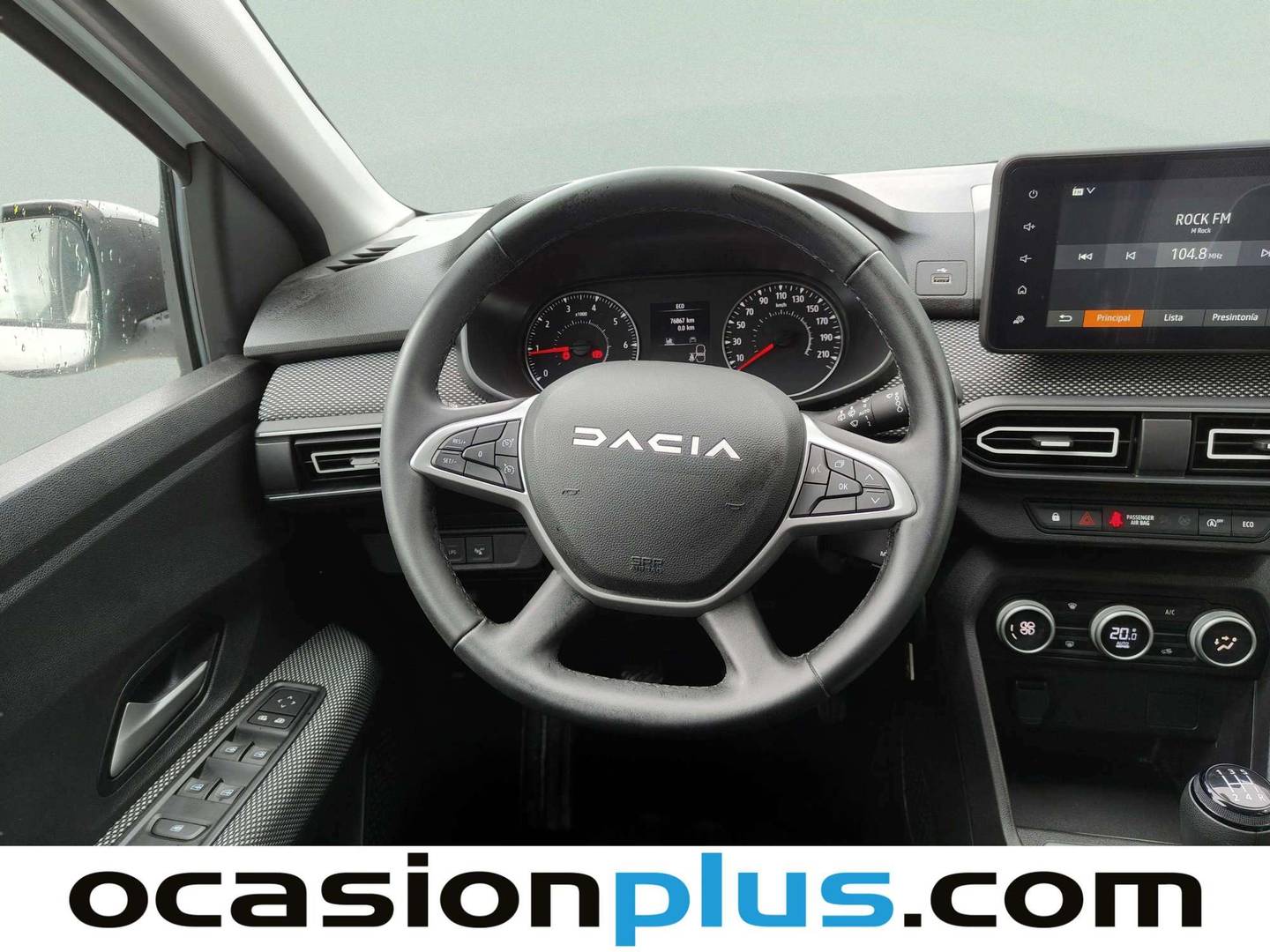 Dacia Sandero Dacia Sandero Expression (100CV) ECO-G manual