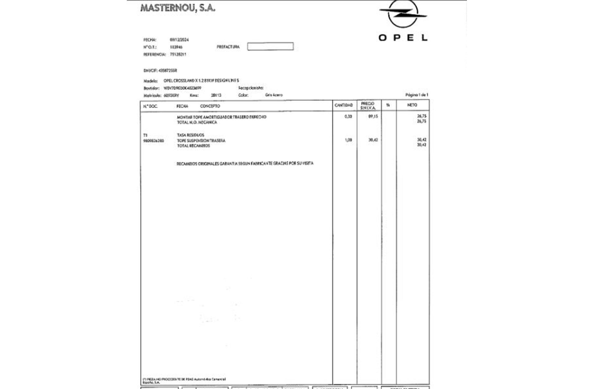 Opel Crossland 1.2 Design Line - foto 19