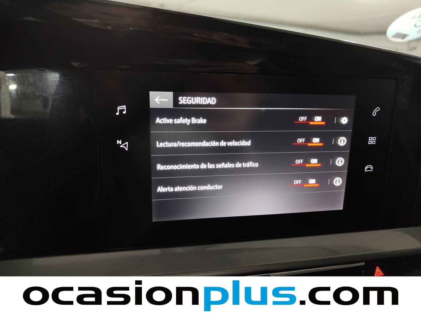 Extras del Opel Mokka Opel Mokka 1.5 D GS (110 CV)