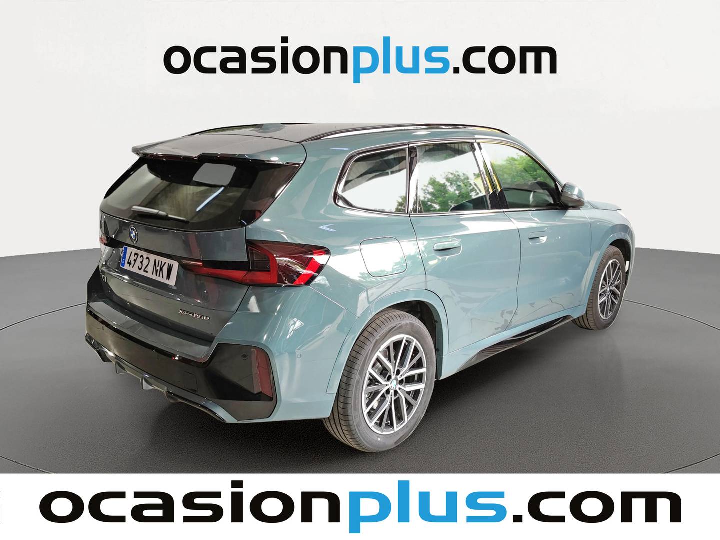 Foto trasera BMW X1 BMW X1 xDrive25e (245 CV) derecha