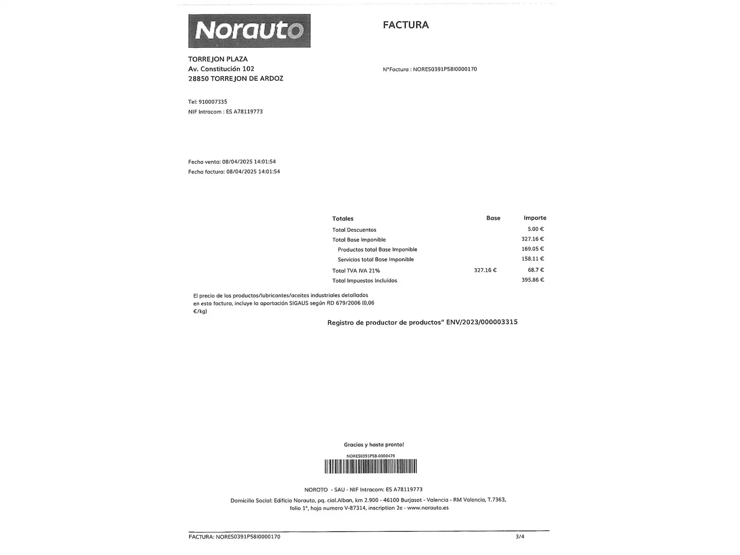 Certificado