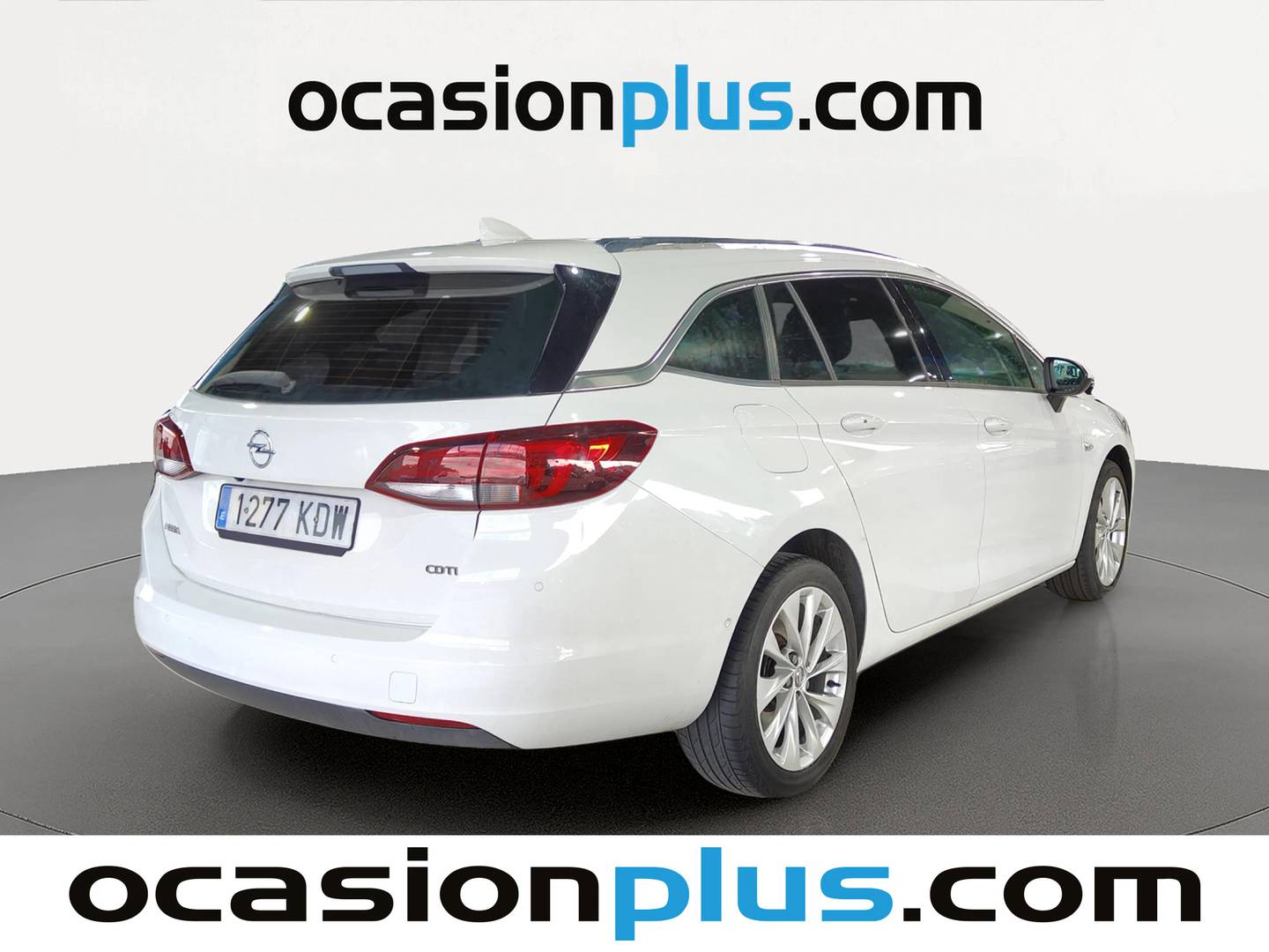 Foto trasera Opel Astra Opel Astra 1.6 CDTI S&S Excellence (136 CV) izquierda