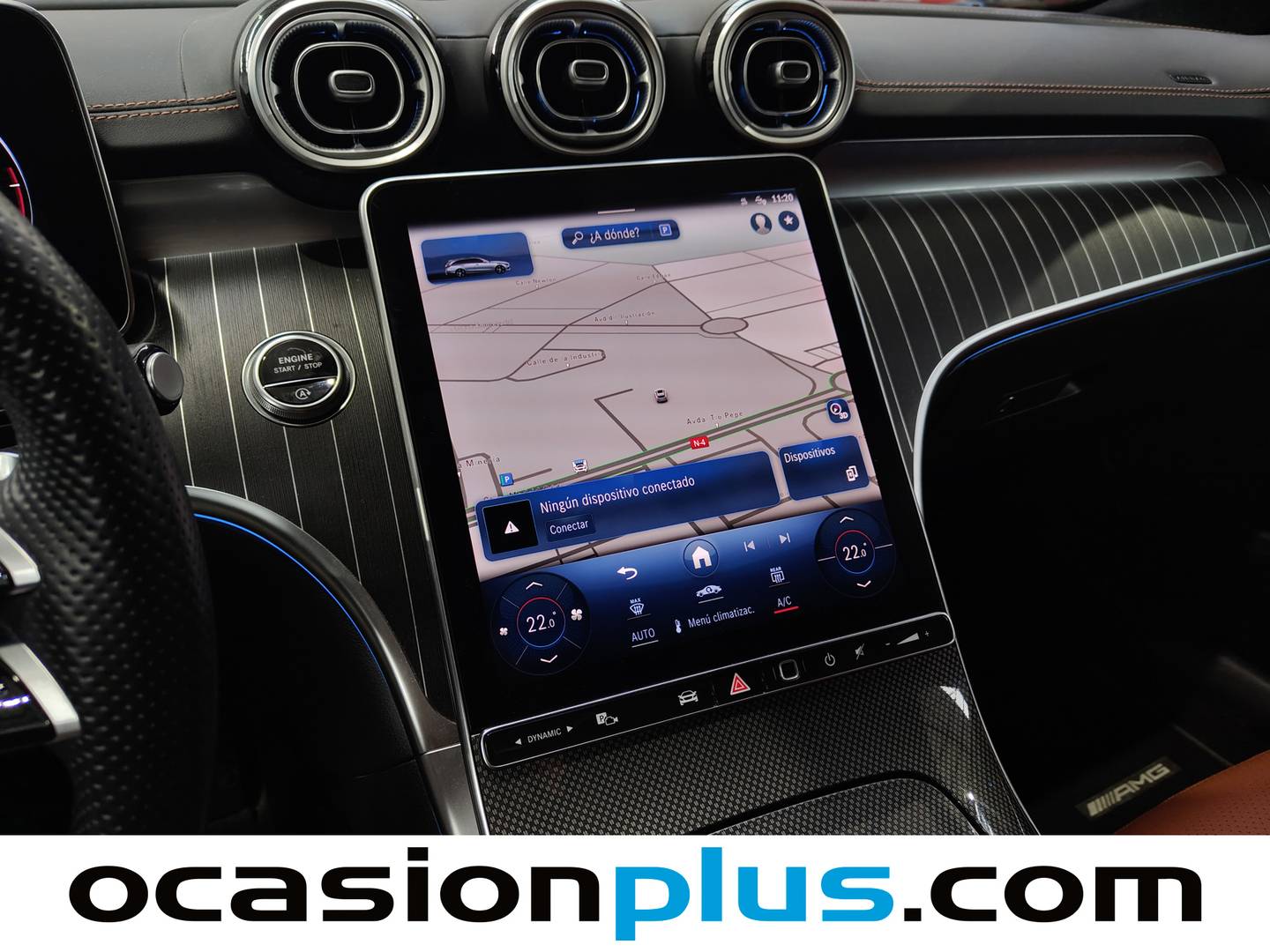 Foto Mercedes Clase C Mercedes-Benz Clase C C Estate 300 d (265 CV) Pack AMG