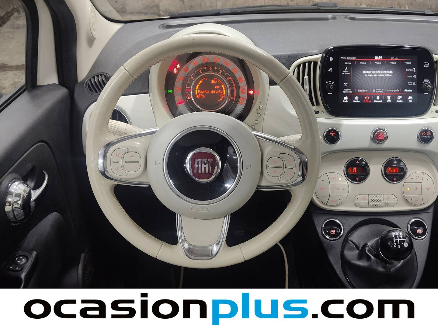 Fiat 500 Fiat 500 1.2 8v Lounge (69 CV) manual
