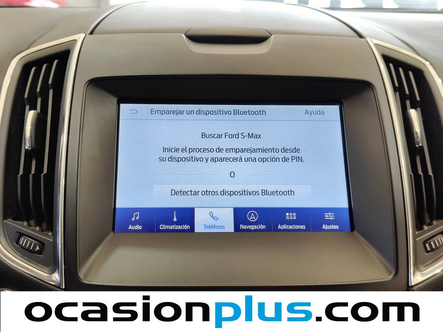 Ford S-MAX Ford S-Max 2.5 Duratec Atkinson FHEV Titanium (190 CV) 7 Plazas híbrido