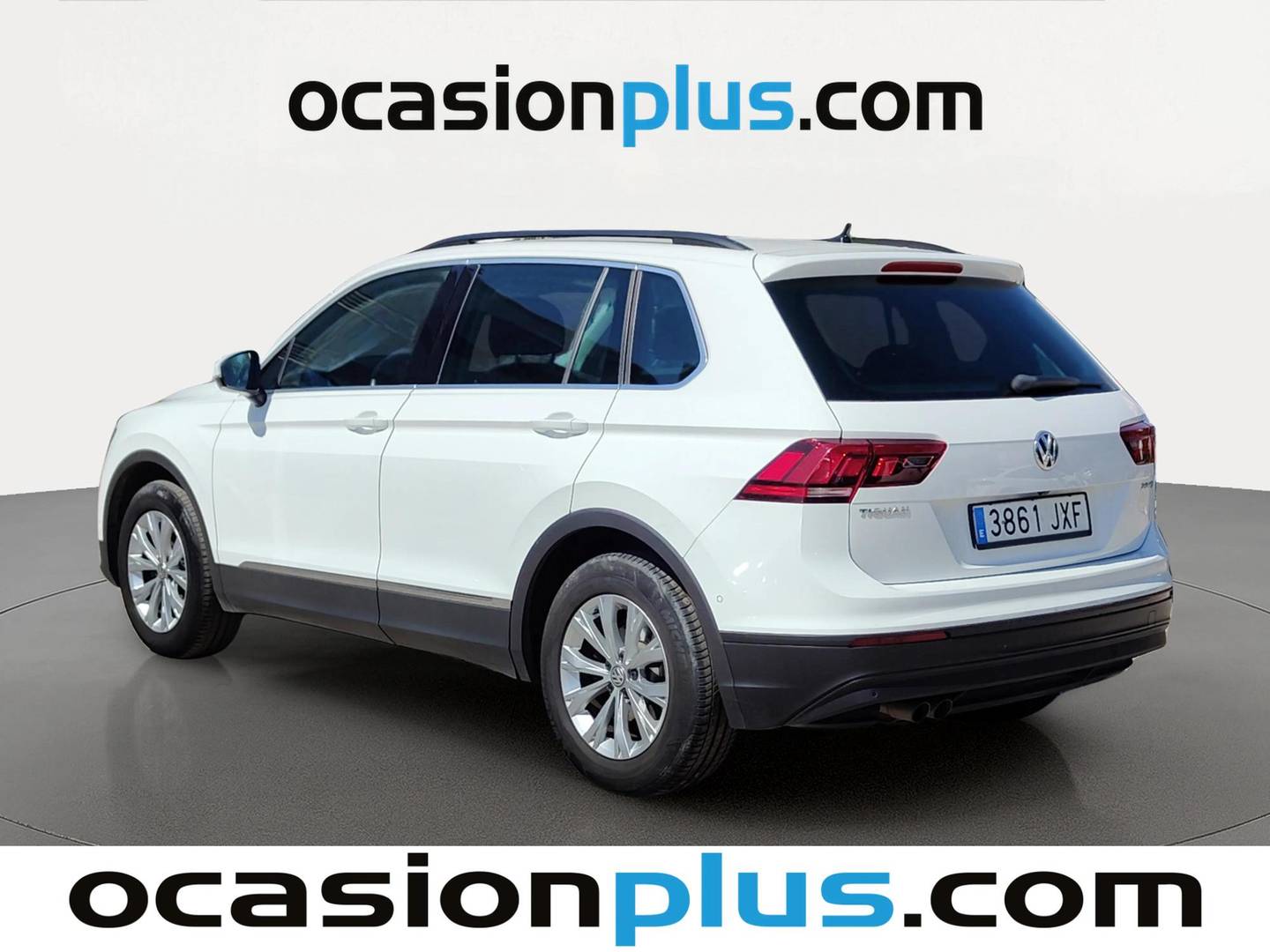 Foto trasera Volkswagen Tiguan Volkswagen Tiguan Advance 2.0 TDI BMT (150 CV) DSG izquierda