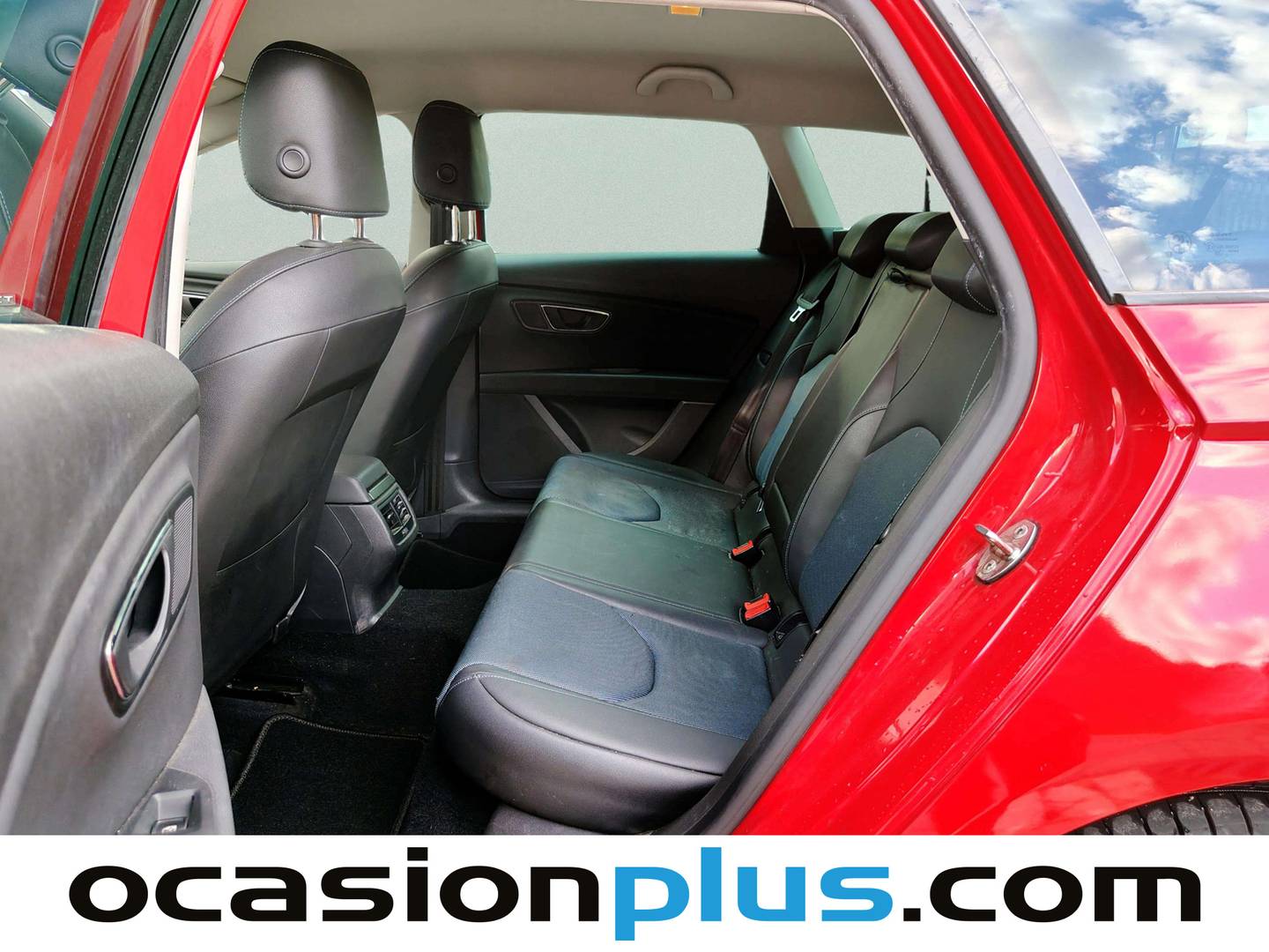 Foto asientos traseros Seat León ST Seat León ST 1.6 TDI Style Connect (110 CV)