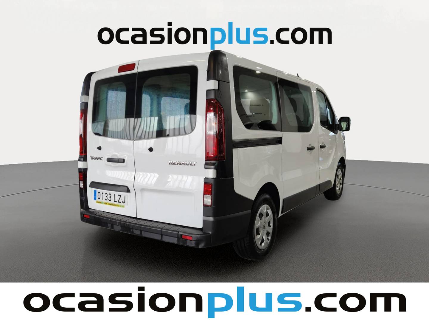 Foto Renault Trafic Renault Trafic Combi Mixto N1 5/6 Ener Blue dCi (150 CV)