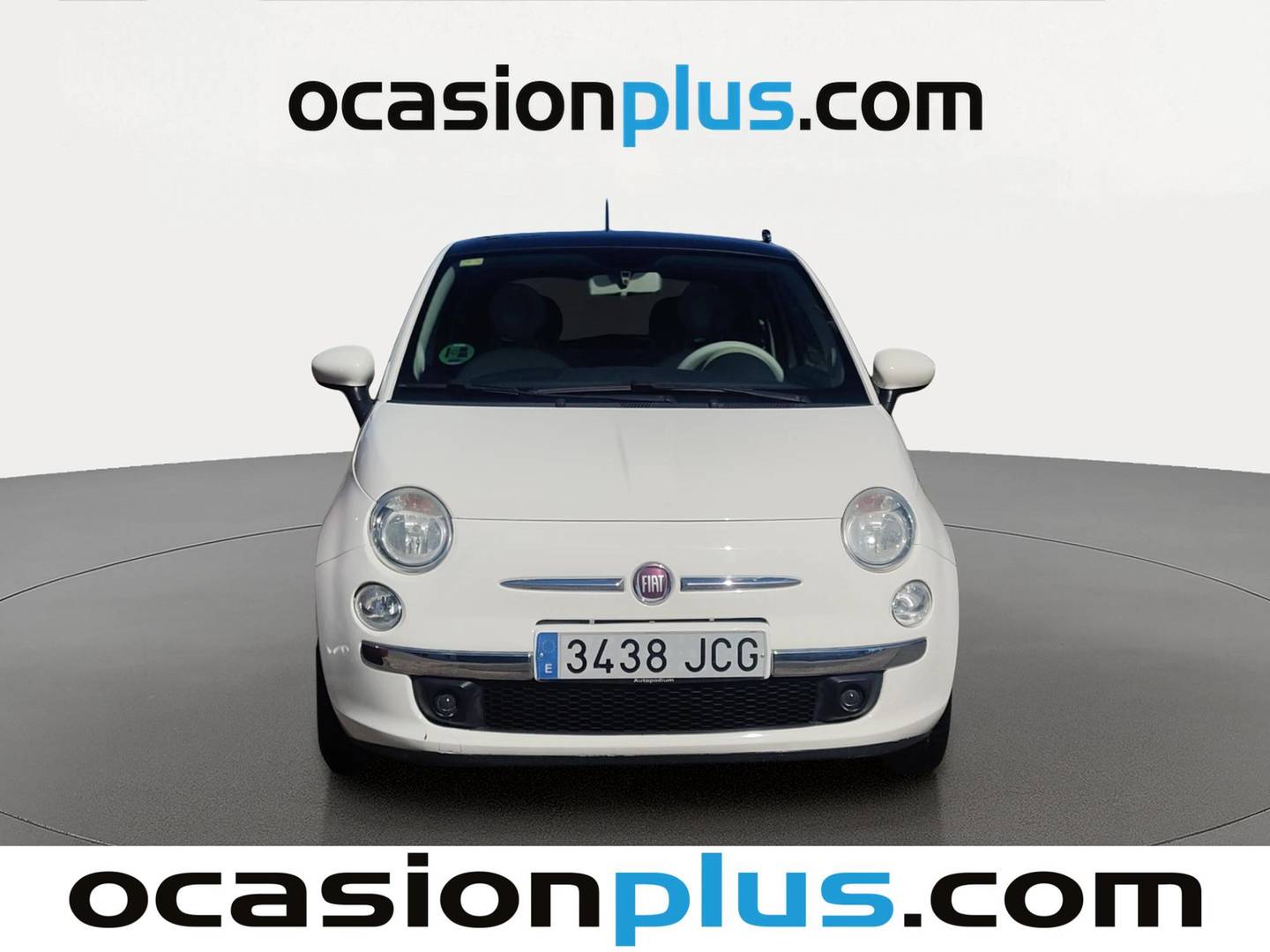 Fiat 500 Fiat 500 1.2 8v Lounge  (69 CV) 69cv