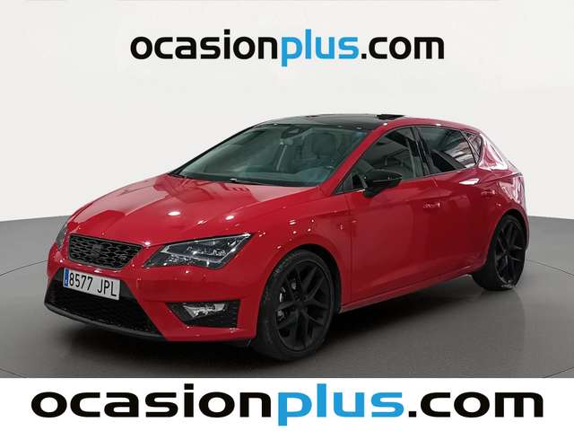 Seat León 1.4 TSI ACT S&S FR (150 CV) de segunda mano