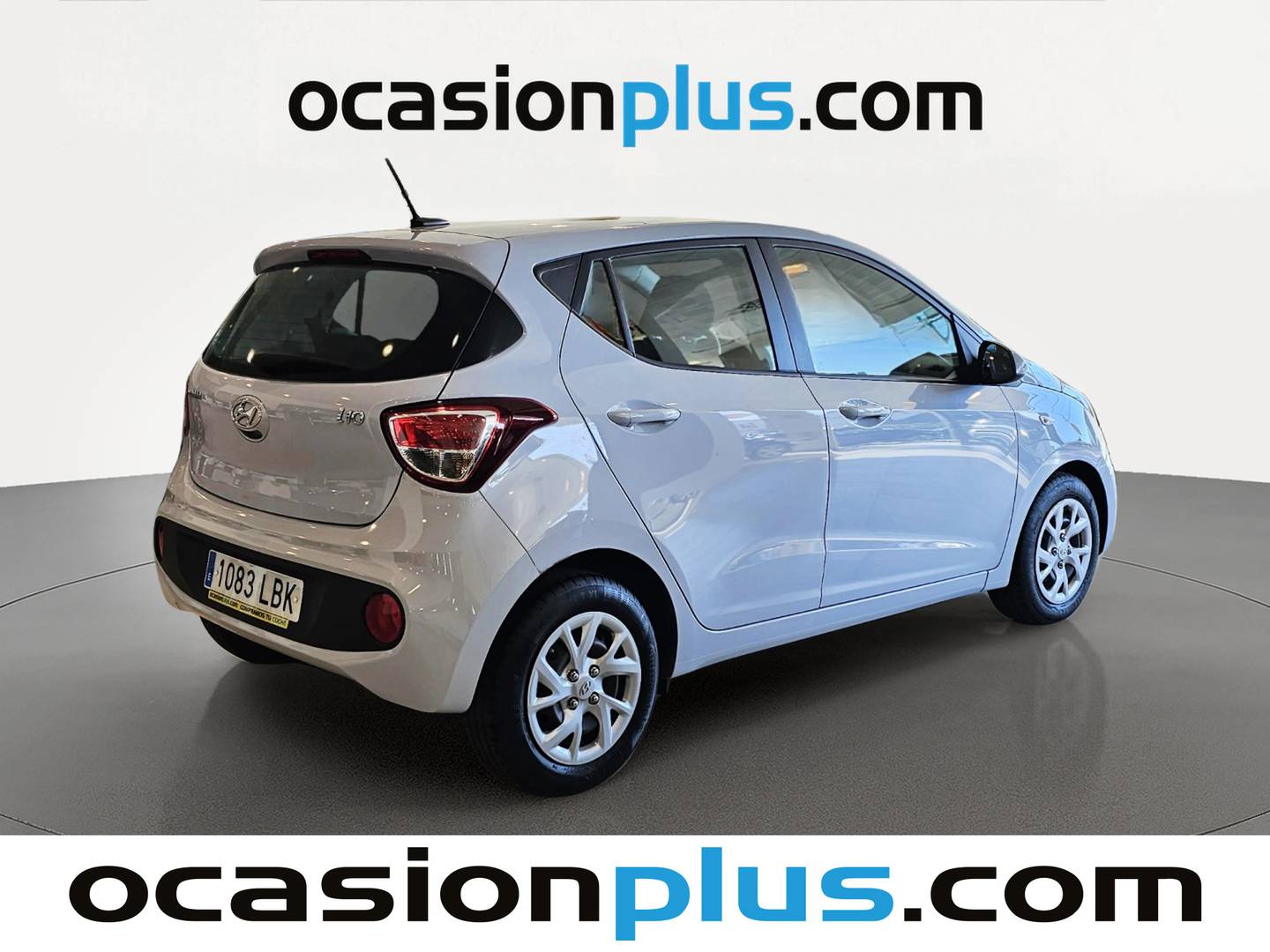 Foto trasera Hyundai i10 Hyundai i10 1.0 Tecno (66 CV) izquierda