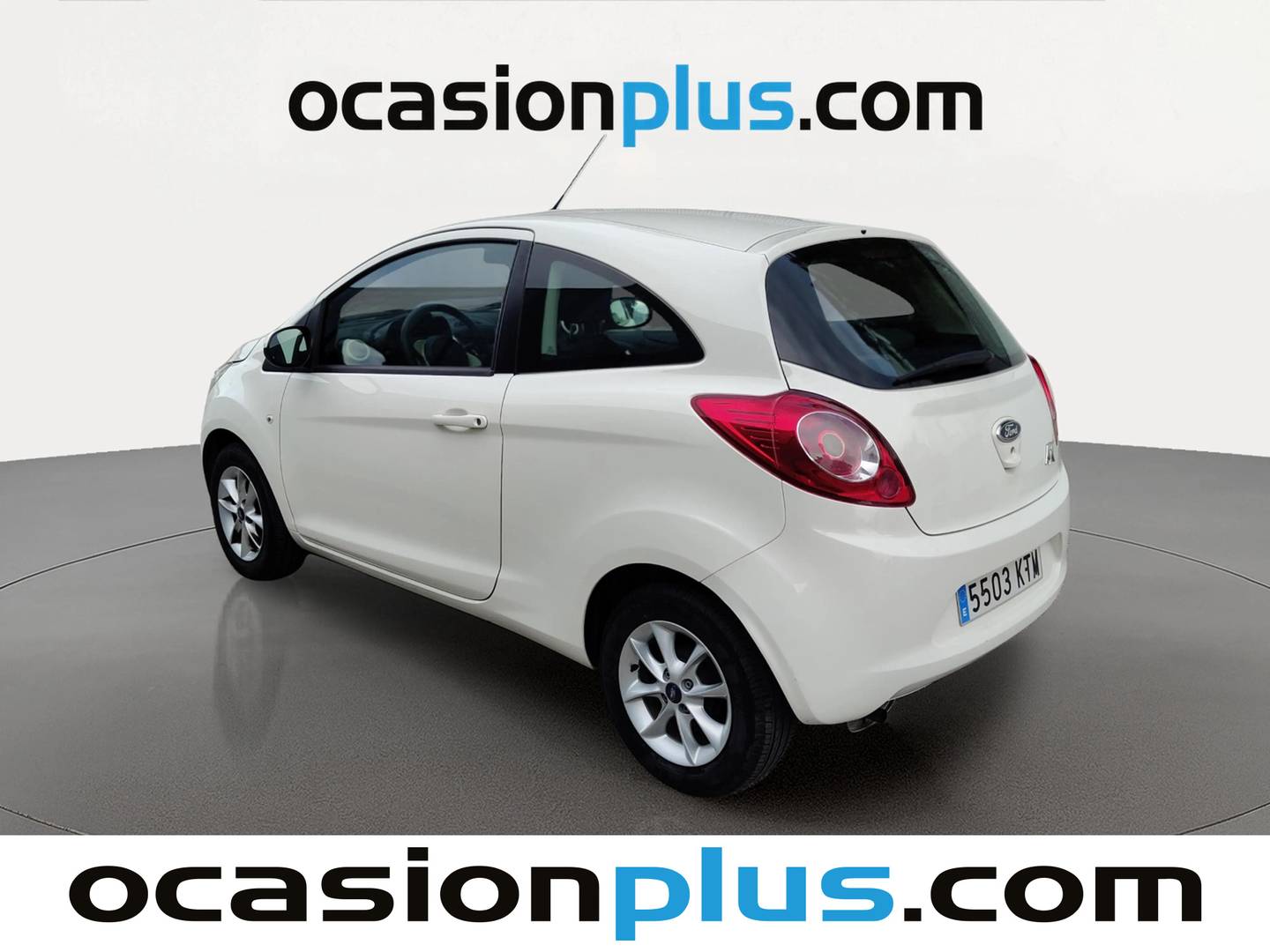 Foto trasera Ford Ka Ford Ka 1.2 Duratec S&S Trend+ (69 CV) izquierda
