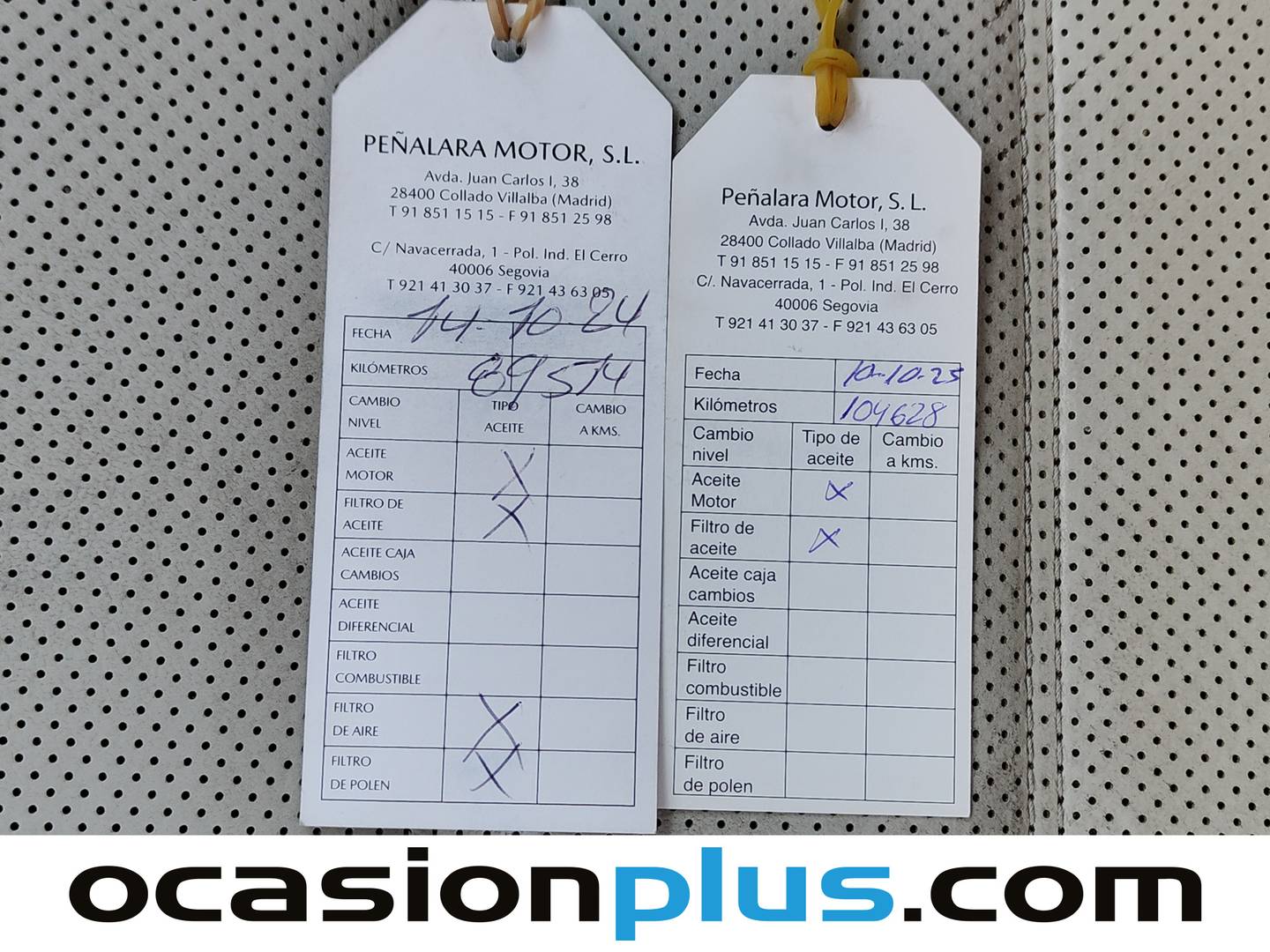 Foto del mantenimiento del Mazda CX-5 Mazda CX-5 2.0 G Zenith White 2WD AT (165 CV)