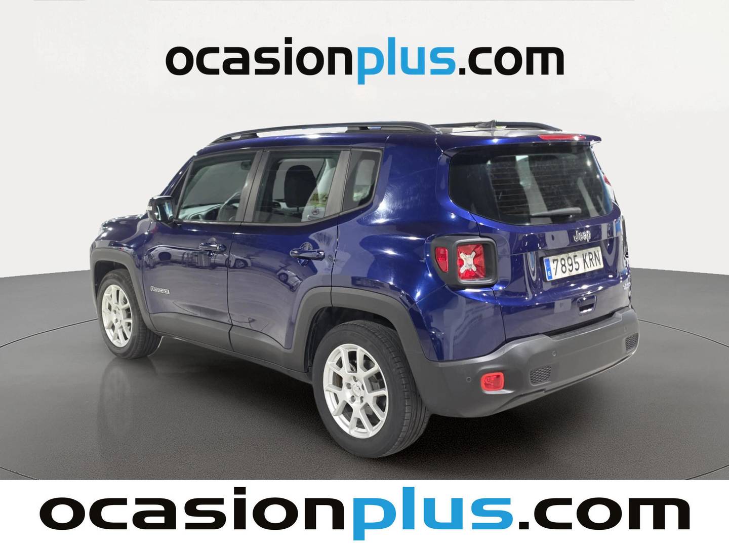 Foto trasera Jeep Renegade Jeep Renegade 1.0G Longitude 4x2 (120 CV) izquierda