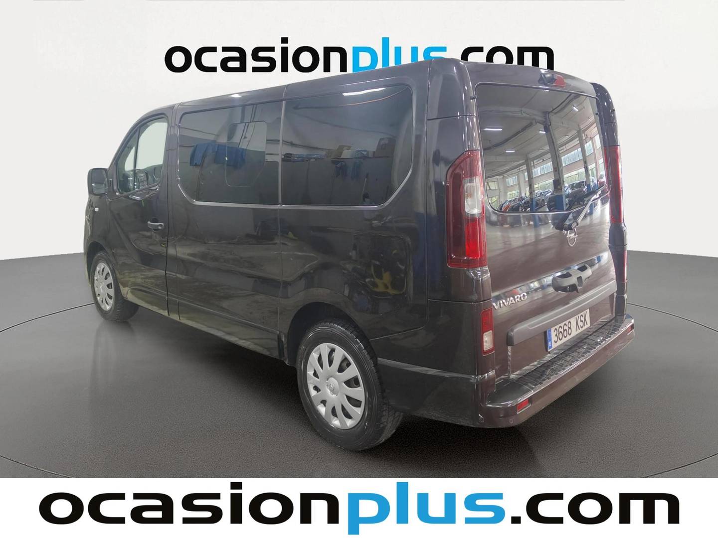 Foto trasera Opel Vivaro Opel Vivaro Combi 1.6 CDTI L2 2.9t Plus-6 (120 CV) izquierda