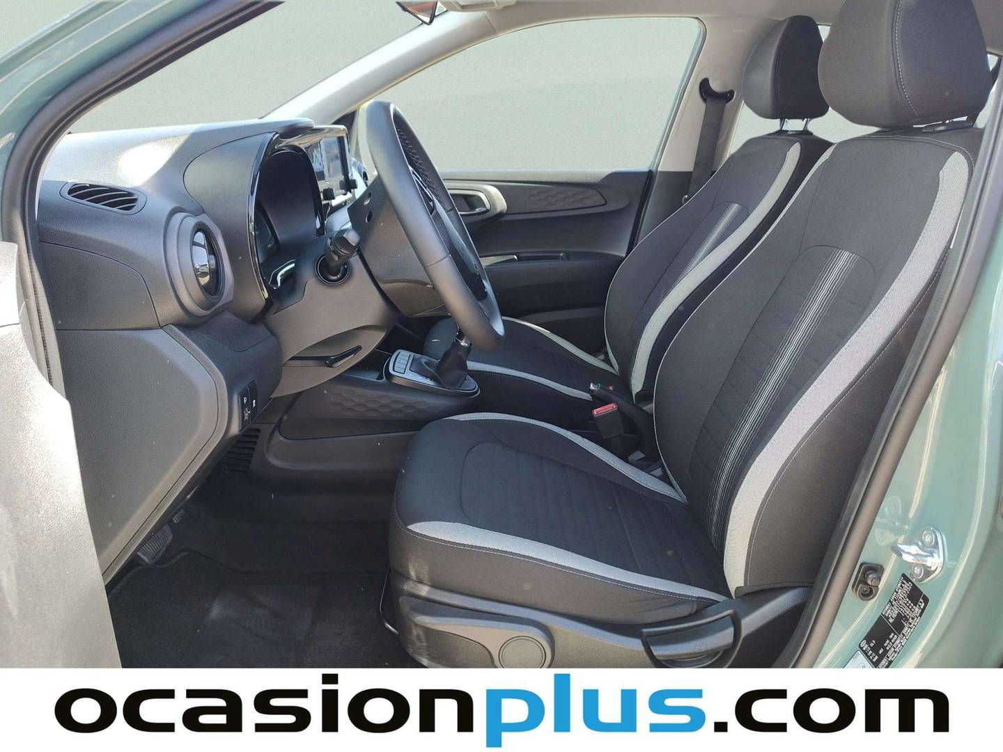 Foto asientos delanteros Hyundai i10 Hyundai i10 1.0 Klass AT (63 CV)