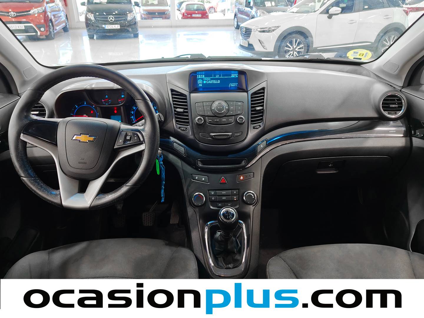 Extras y acabados del Chevrolet Orlando Chevrolet Orlando Orlando 2.0 VCDi LT+ (130 CV)