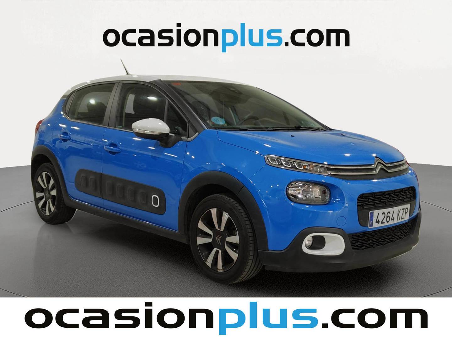 Foto delantera Citroën C3 Citroën C3 1.2 PureTech Feel (110 CV) derecha