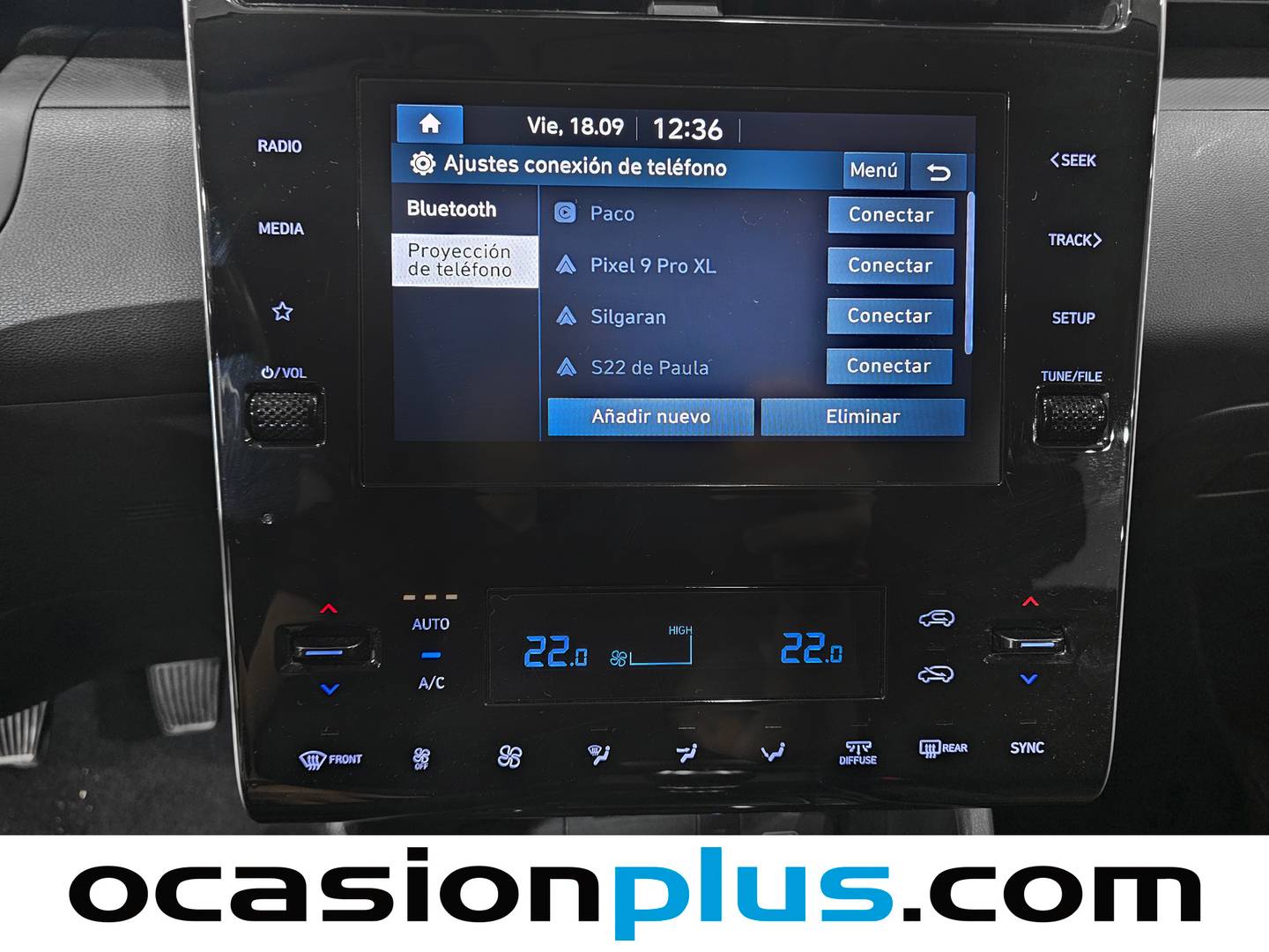 Equipamiento del Hyundai Tucson Hyundai Tucson 1.6 CRDI Maxx (115 CV)