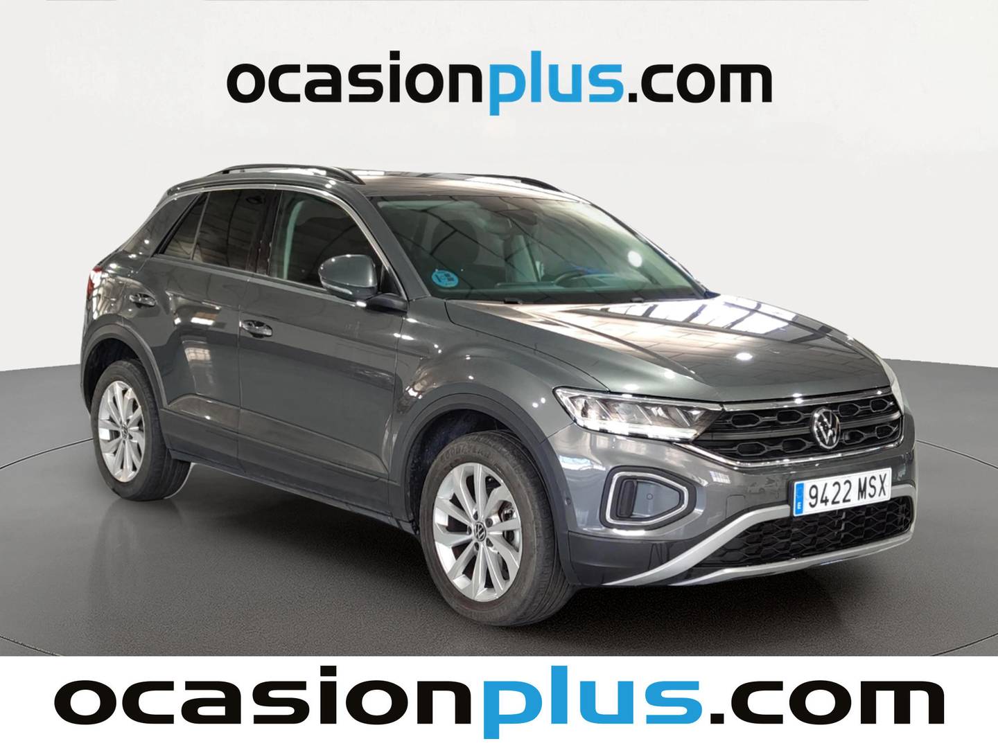 Foto delantera Volkswagen T-Roc Volkswagen T-Roc Life 1.0 TSI (110 CV) derecha