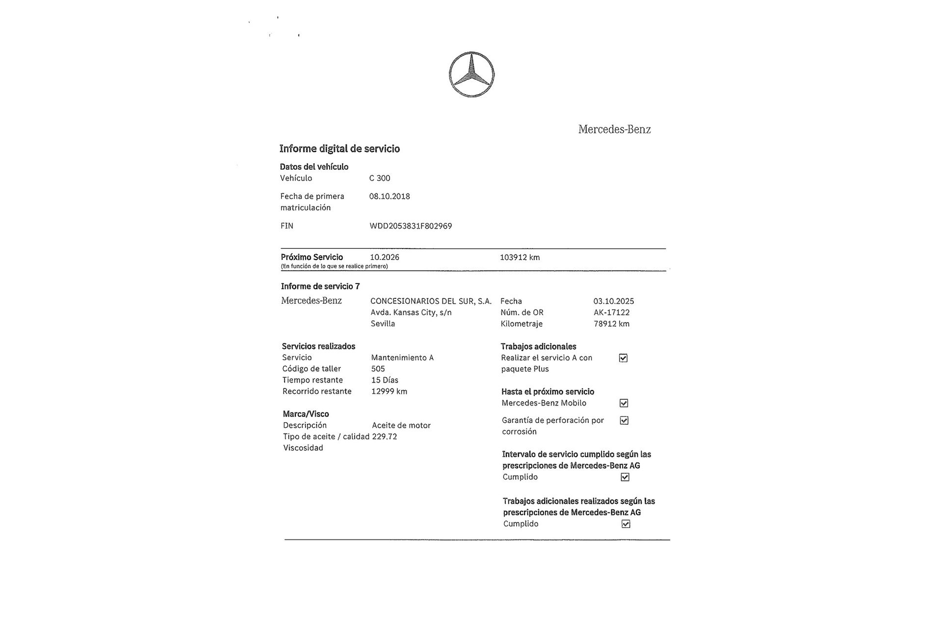 Mercedes-Benz Clase C C Coupe 300 Pack AMG - foto 23