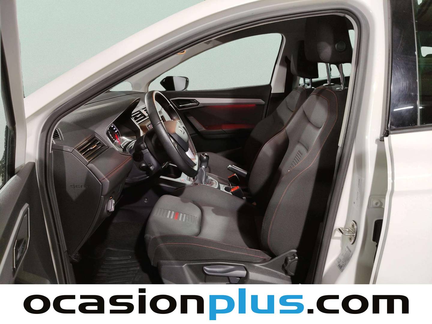 Foto asientos delanteros Seat Ibiza Seat Ibiza 1.0 TGI FR (90 CV)
