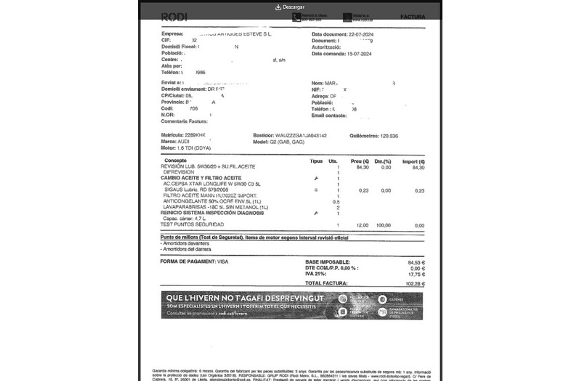 Audi Q2 design edition 1.6 TDI - foto 20