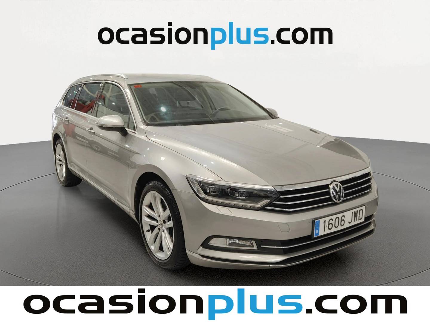 Foto delantera Volkswagen Passat Volkswagen Passat Variant V2.0 TDI BMT (150 CV) DSG derecha