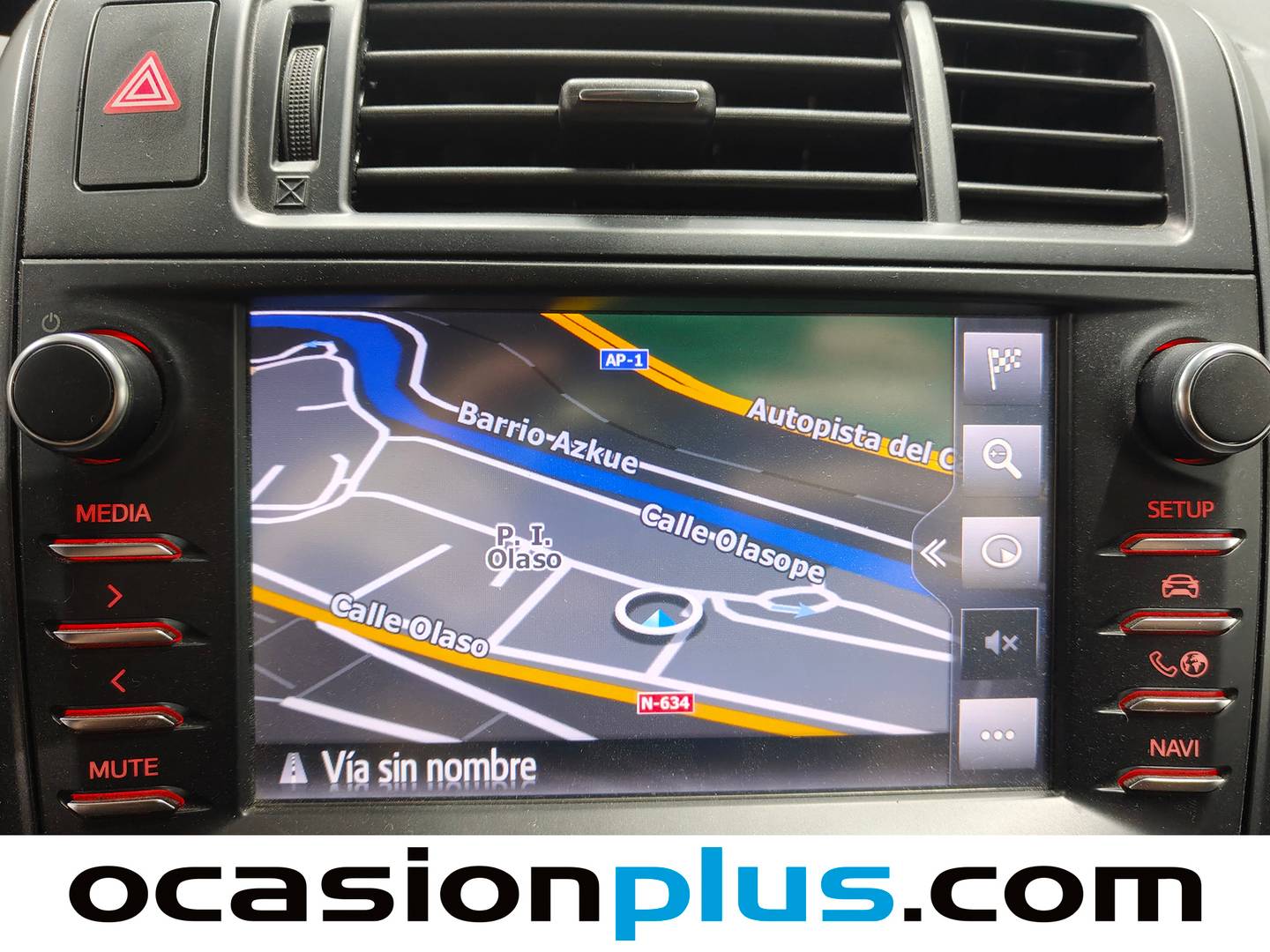 Equipamiento del Toyota Verso Toyota Verso 130 Advance (132 CV) 7 Plazas