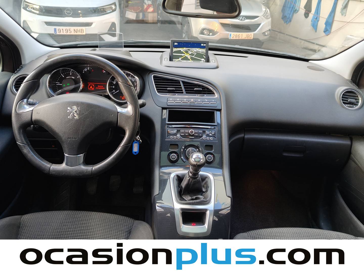 Peugeot 5008 Peugeot 5008 2.0 HDI Allure FAP (150 CV) 7 Plazas seminuevo