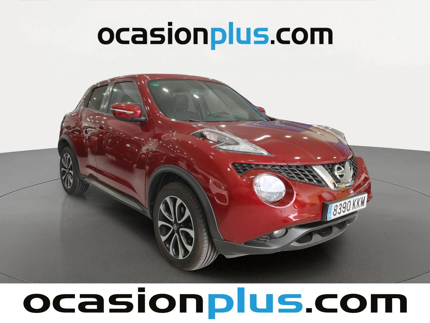 Foto delantera Nissan JUKE Nissan Juke DIG-T Acenta (115 CV) derecha