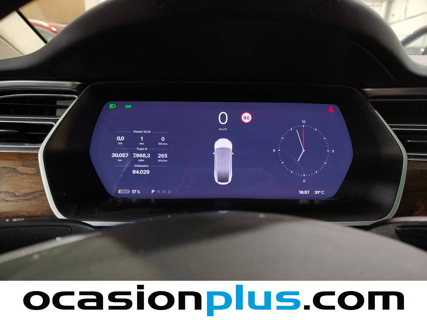 Tesla Model X Tesla Model X 100D 4WD (525 CV) 7 Plazas 525cv