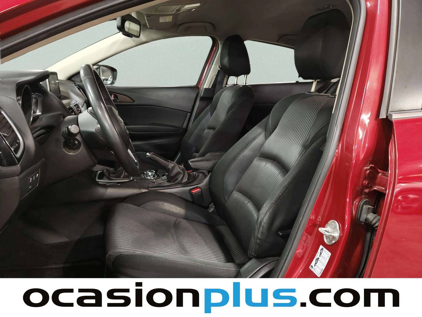Foto asientos delanteros Mazda Mazda3 Mazda Mazda 3 2.2 DE MT Luxury (150 CV)