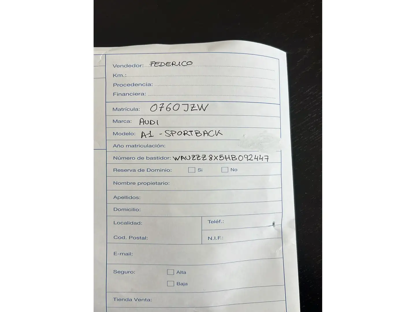 Foto Audi A1 Audi A1 Sportback Adrenalin 1.0 TFSI (95 CV) Pack S-Line