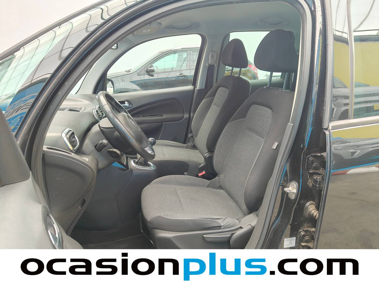 Foto asientos delanteros Citroën C3 Picasso Citroën C3 Picasso PureTech 110 Feel Edition (110 CV)