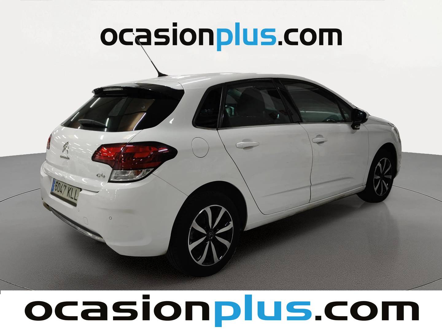 Foto trasera Citroën C4 Citroën C4 PureTech 110 Tonic (110 CV) izquierda