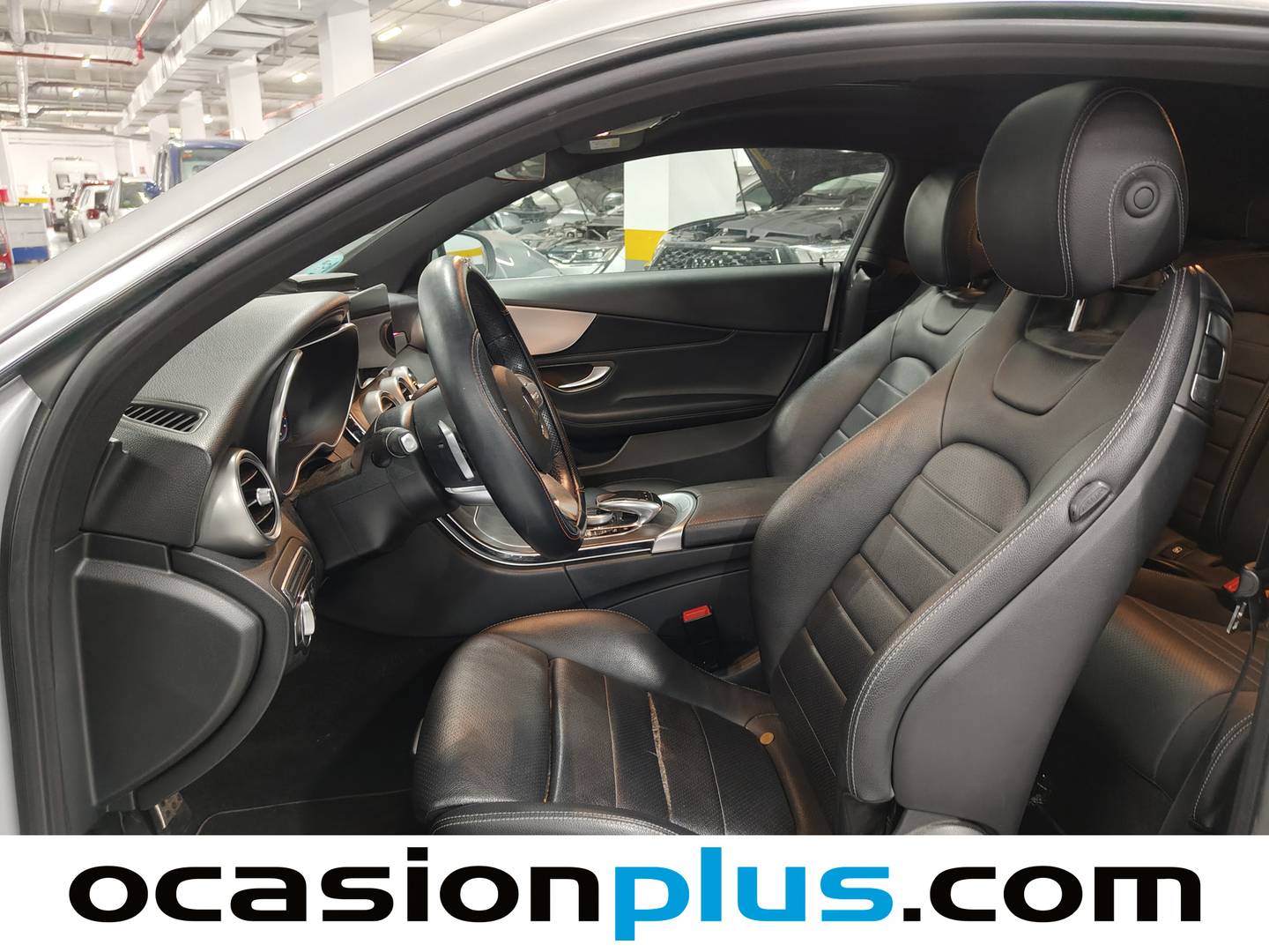 Foto Mercedes Clase C Mercedes-Benz Clase C Coupe 220 d  (194 CV) Pack AMG