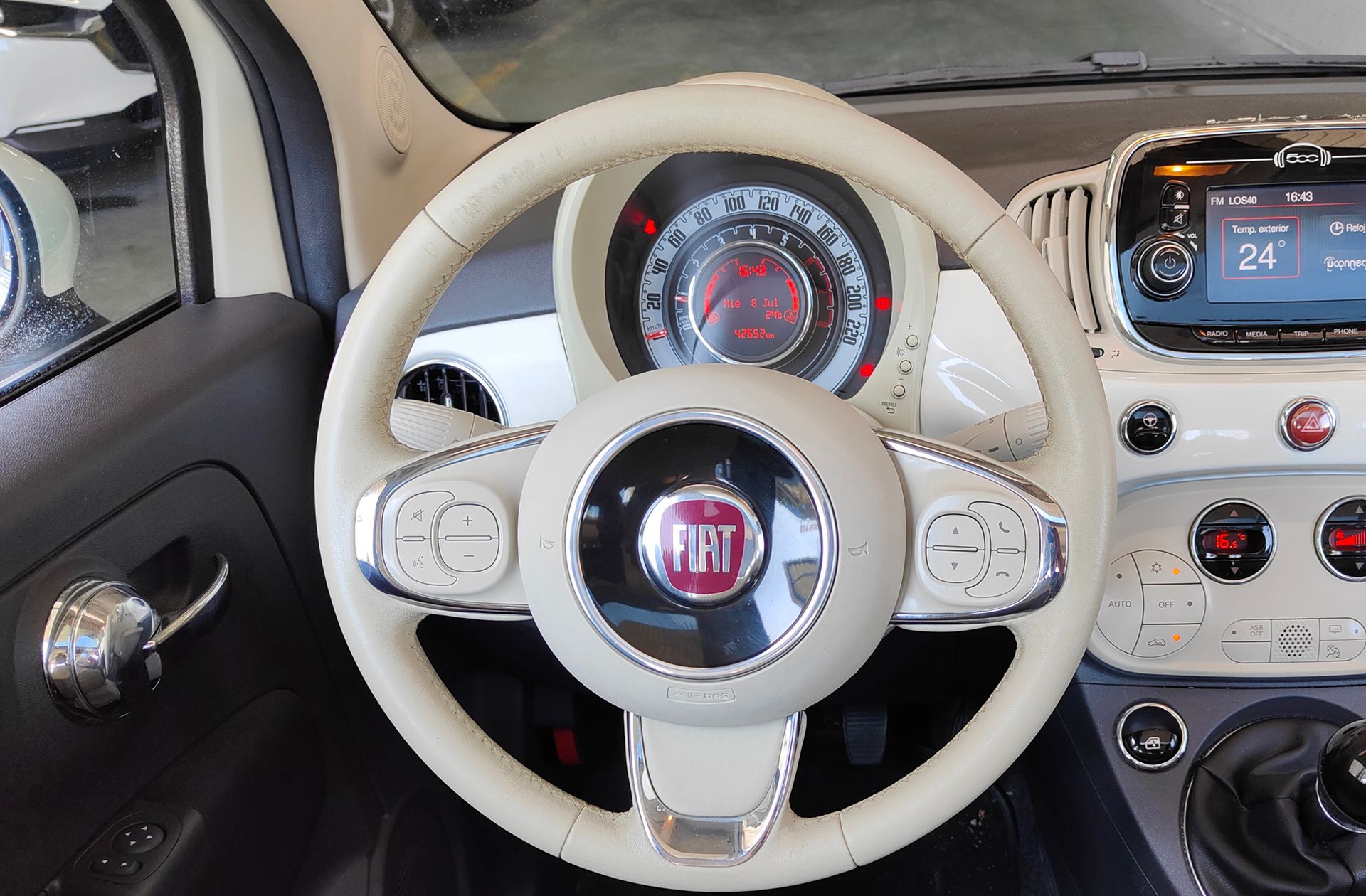 Fiat 500 1.2 Lounge - foto 24