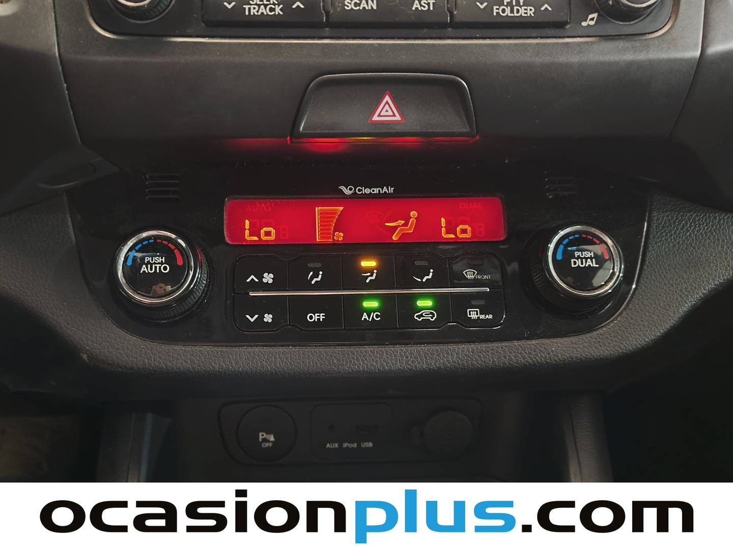 Extras y acabados del KIA Sportage KIA Sportage 1.7 CRDI VGT Drive 4x2 (115 CV)
