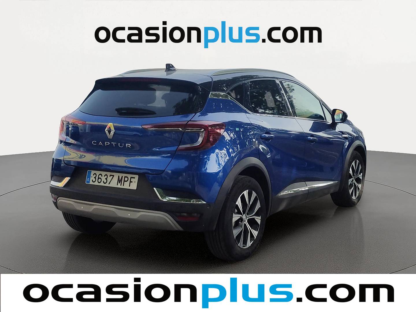 Foto trasera Renault Captur Renault Captur Techno TCe (90 CV) izquierda
