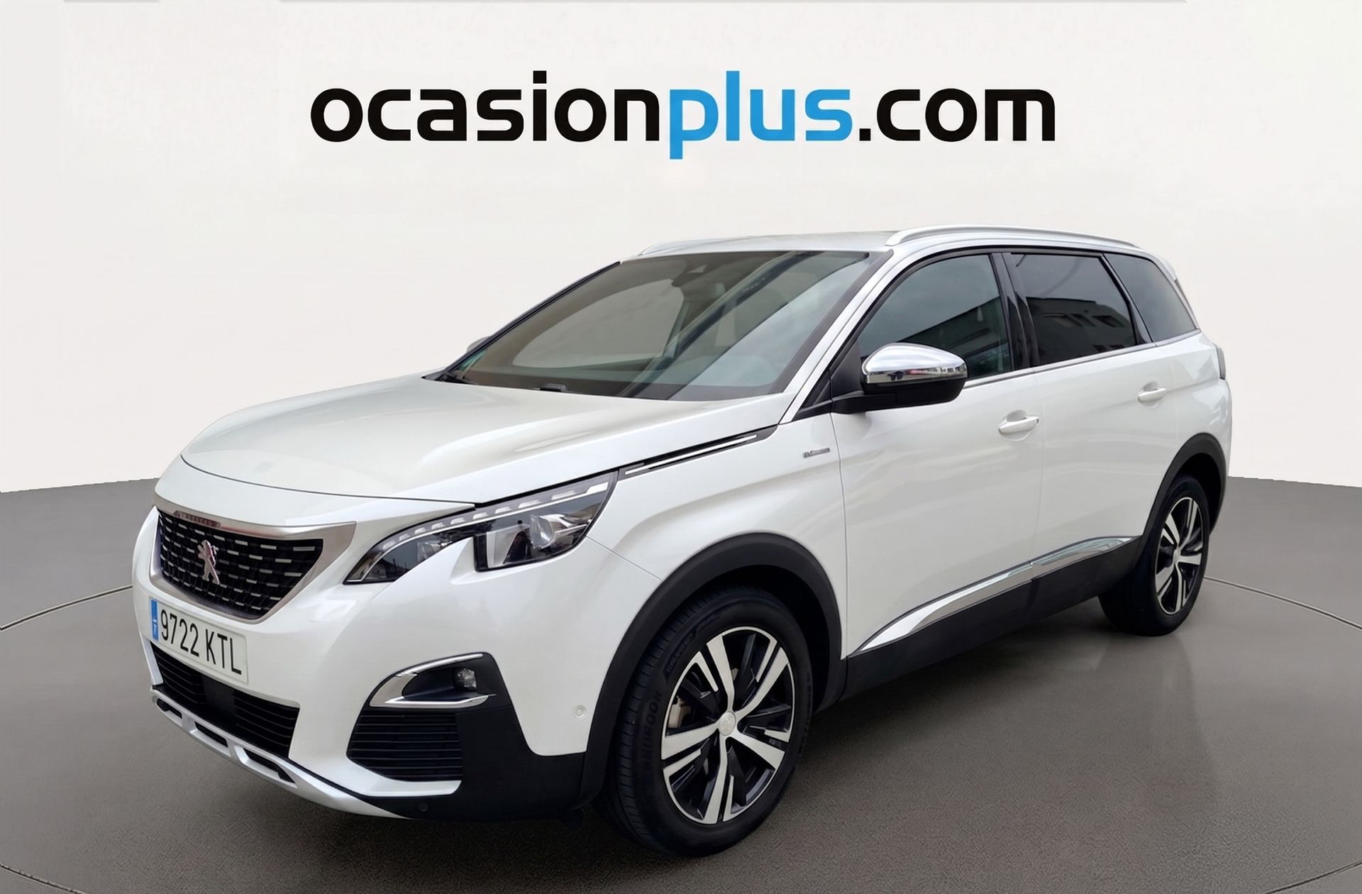 Peugeot 5008 PureTech 180 GT Line EAT8 7 plazas