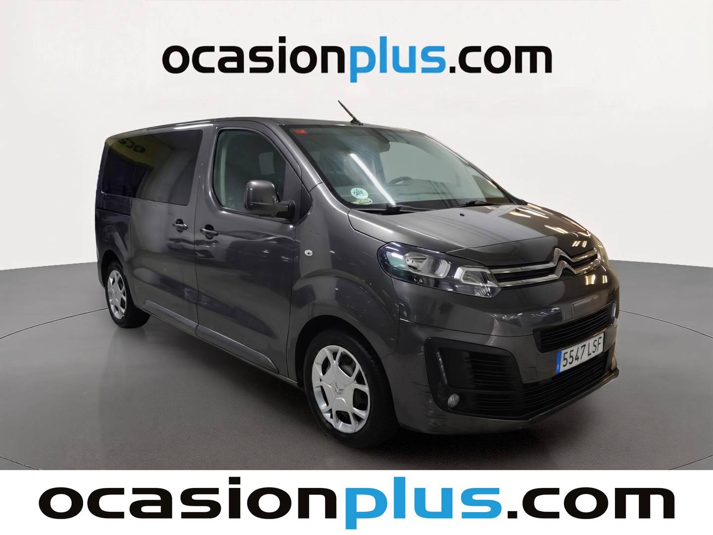 Foto delantera Citroën Spacetourer Citroën Spacetourer BlueHDi 140 Talla M Business (145 CV) 9 plazas derecha