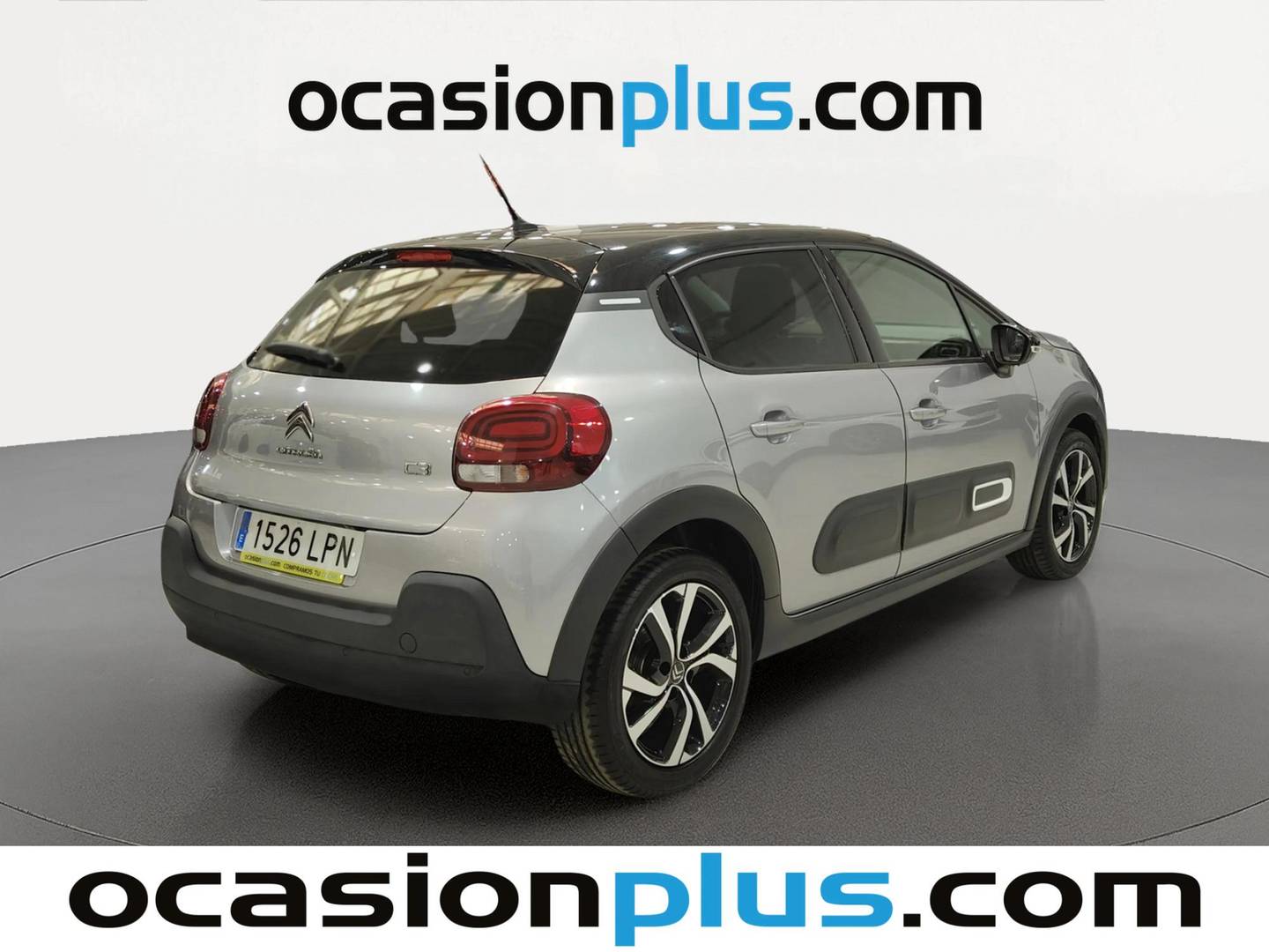 Foto trasera Citroën C3 Citroën C3 PureTech 110 S&S Shine (110 CV) derecha