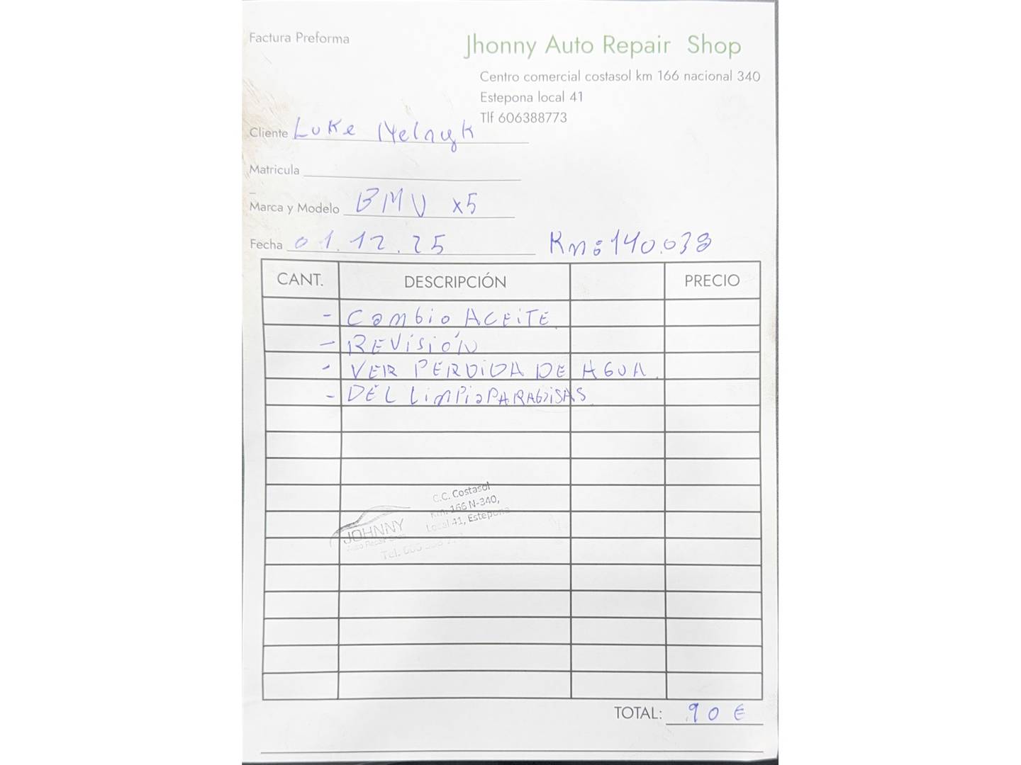 Foto BMW X5 BMW X5 xDrive40d  (306 CV)