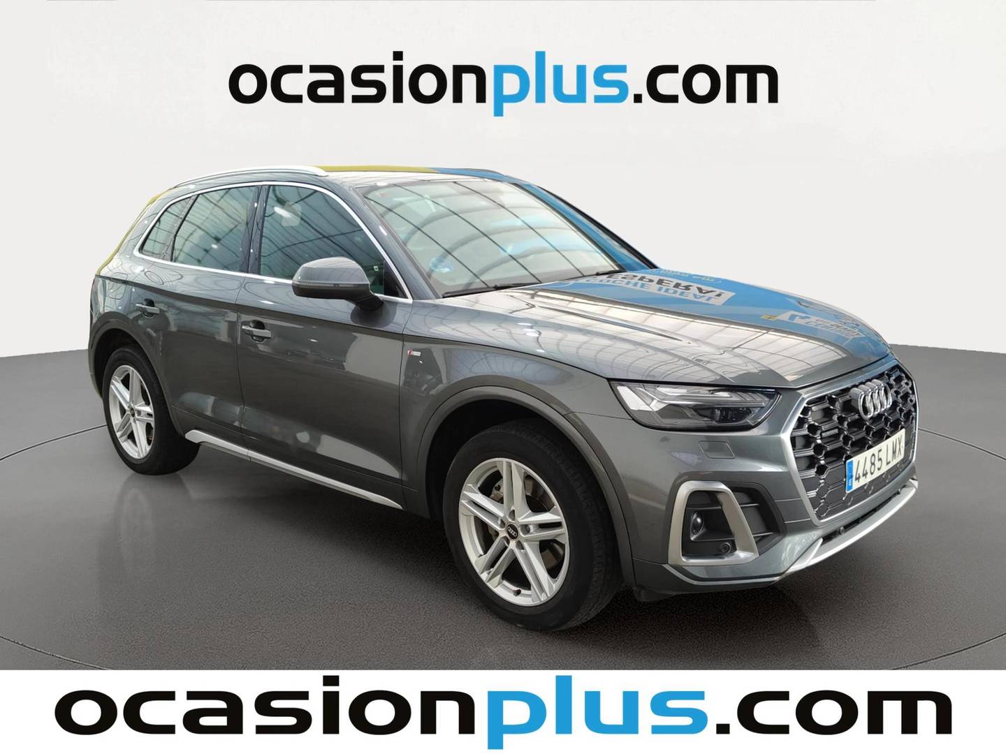 Foto delantera Audi Q5 Audi Q5 Genuine 40 TDI quattro-ultra (204 CV) Pack S-Line derecha