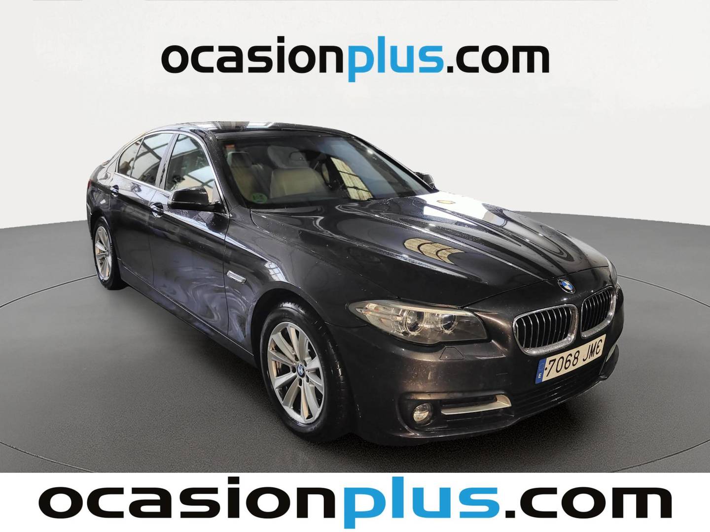 Foto delantera BMW Serie 5 BMW Serie 5 520d (190 CV) derecha