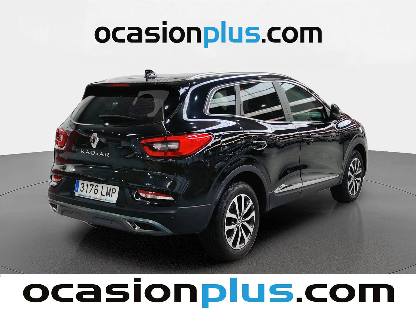 Foto trasera Renault Kadjar Renault Kadjar Zen TCe (140 CV) GPF derecha