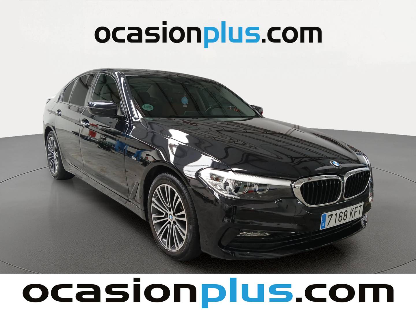 Foto delantera BMW Serie 5 BMW Serie 5 520d Business (190 CV) derecha