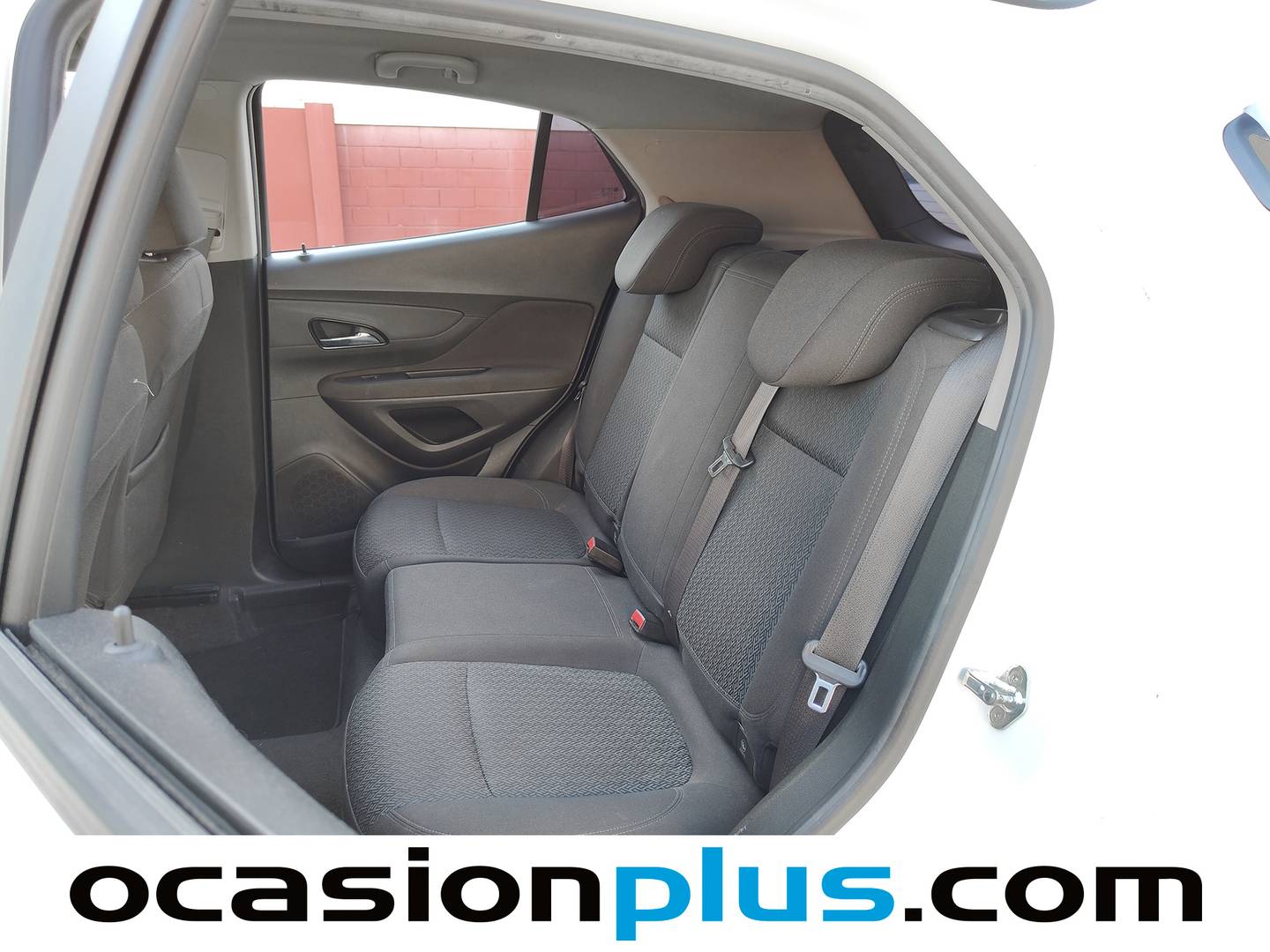 Foto asientos traseros Opel Mokka X Opel Mokka X 1.4 Turbo S&S Selective 4X2 (140 CV)