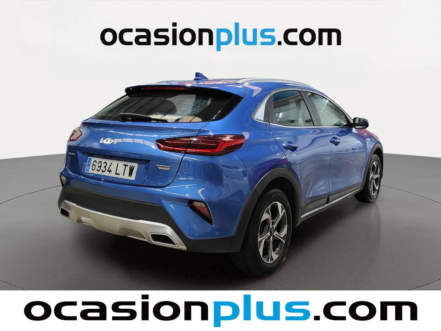 Foto trasera KIA XCeed KIA XCeed 1.5 MHEV iMT Drive (160 CV) izquierda